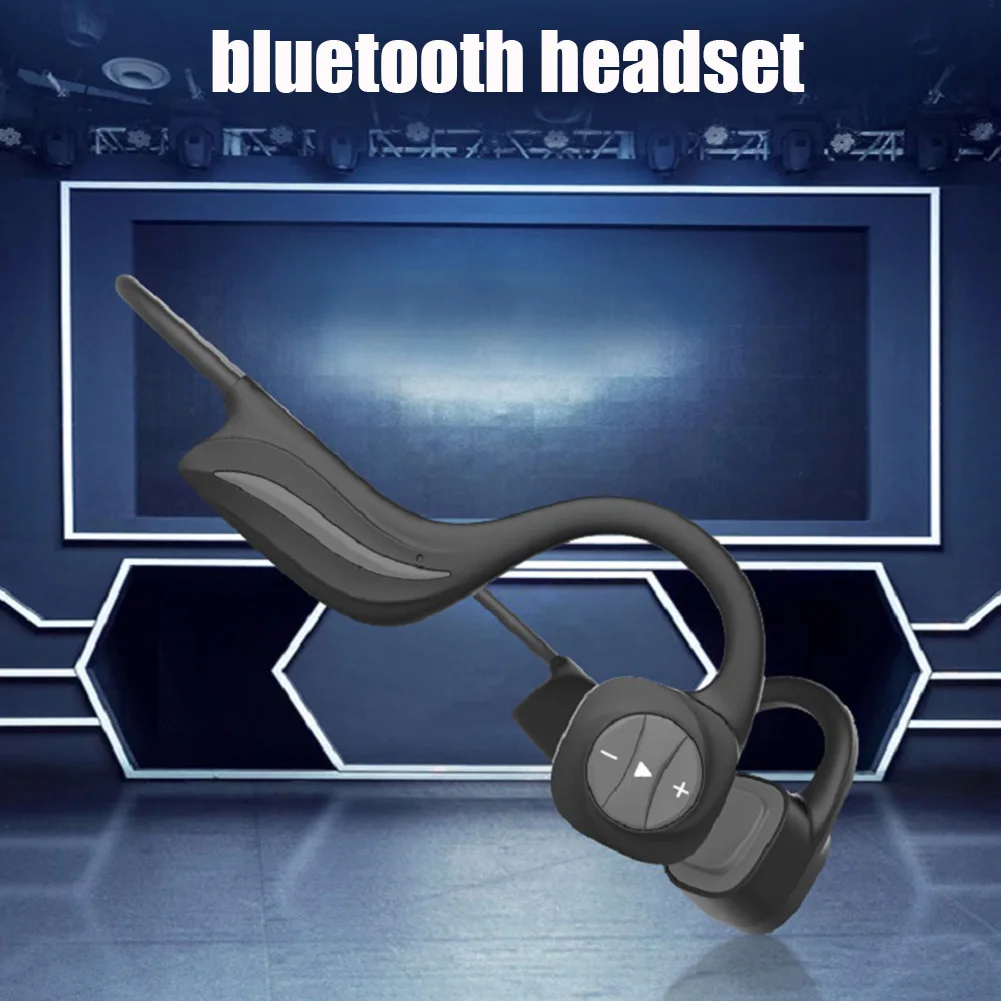 

Беспроводная Bluetooth-гарнитура с костной проводимостью, водонепроницаемая, 8 Гб памяти