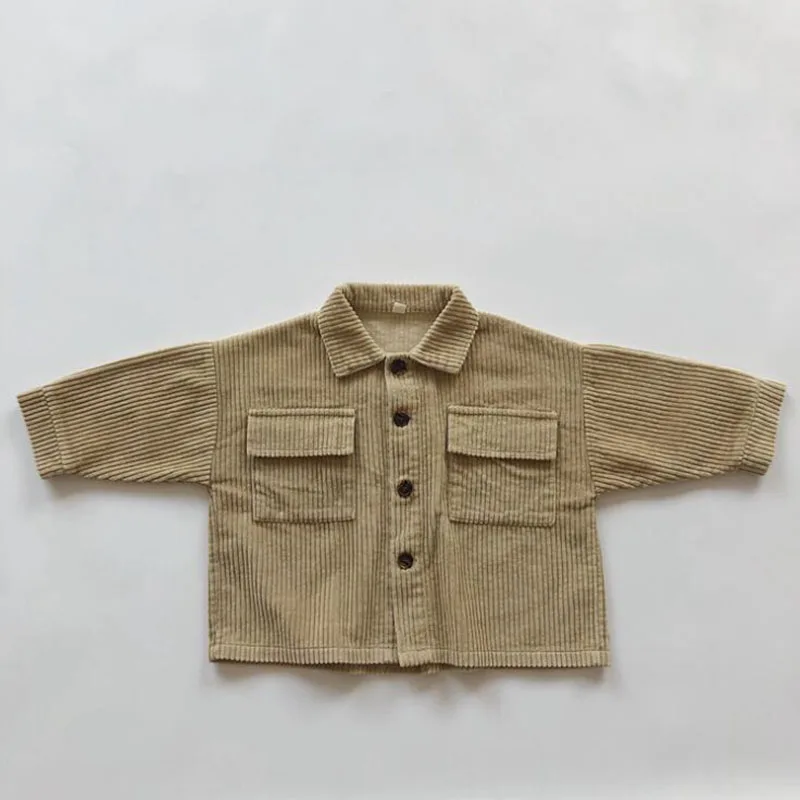 

Baby Boy Street Wear 2021 Baby Boy Long Sleeve Baby Girl loose Coat 1-6Yrs Baby Boys Girls Loose Cowboy Coat Children Clothing