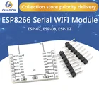 ESP8266 плата адаптера последовательного Wi-Fi модуля применяется к фотомагнитам, фотоэлементам