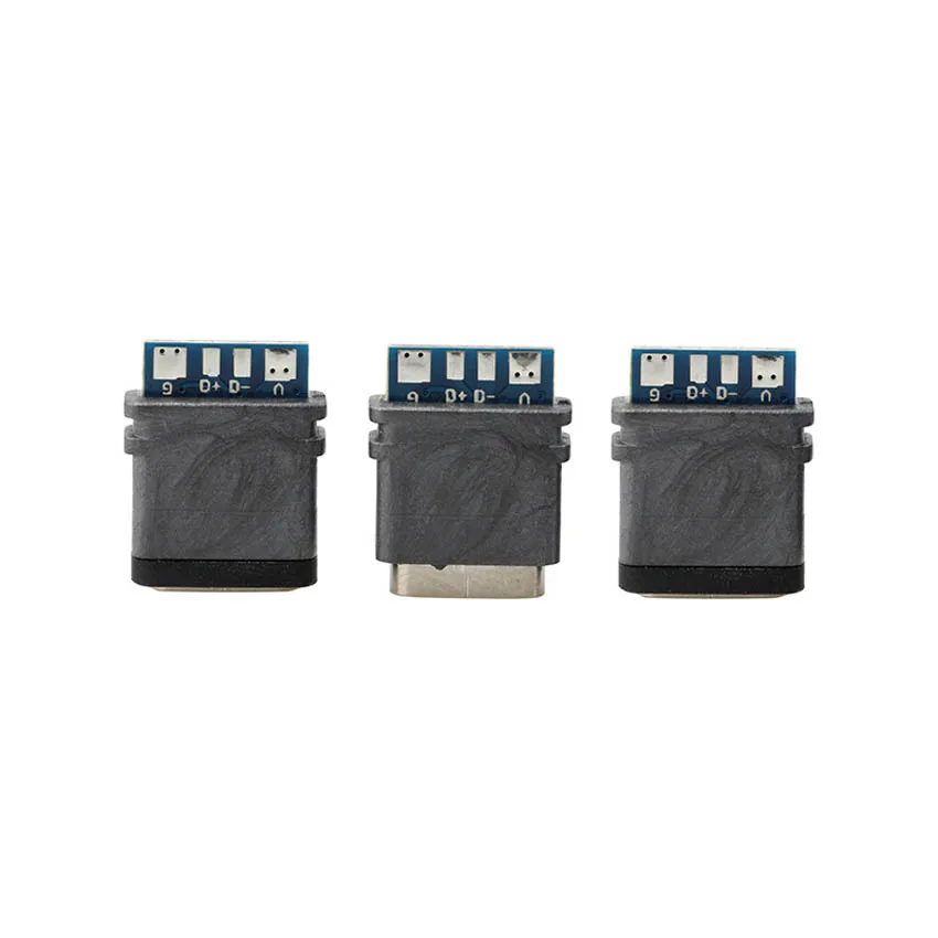2-10 шт. водонепроницаемый USB-разъем типа C 4 контакта | Строительство и ремонт