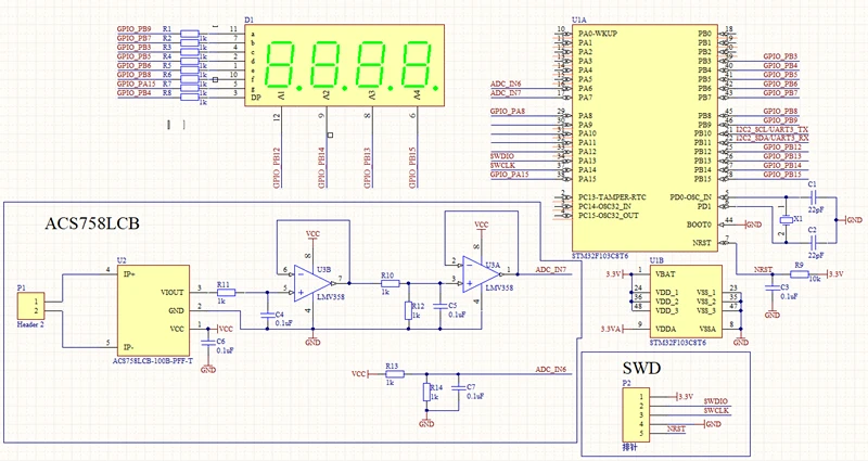 1 шт. WCS2702 0 2A AC DC ток чтения данных от последовательного порта с USB к ttl|Запасные
