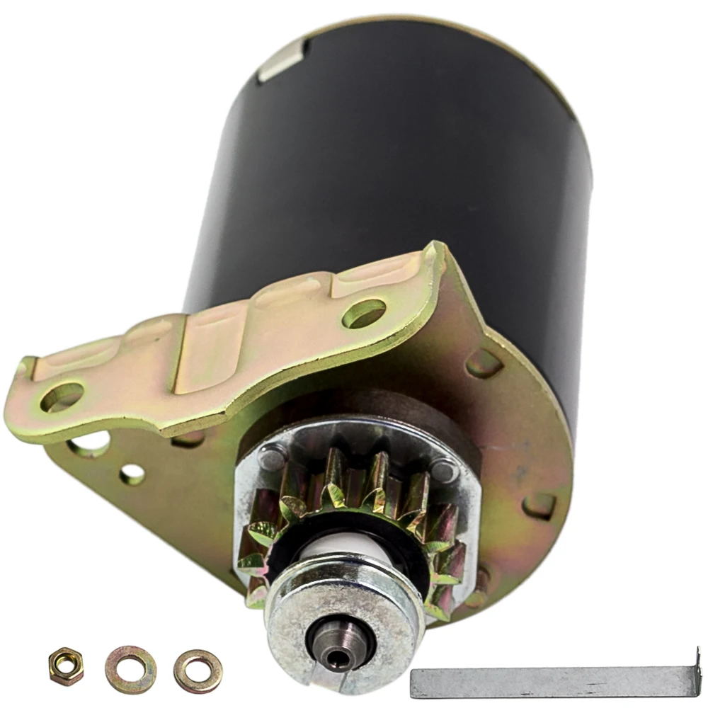 

14 Teeth Heavy Duty Starter Motor For Briggs and Stratton Mower 693552 693551