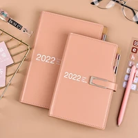 agenda 2022 planner stationery organizer a5 notebook and journal weekly diary notepad office sketchbook school note book plan