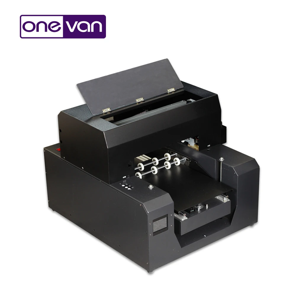 

Многофункциональный автоматический планшетный принтер A3 для ткани, одежды, сублимационной печати