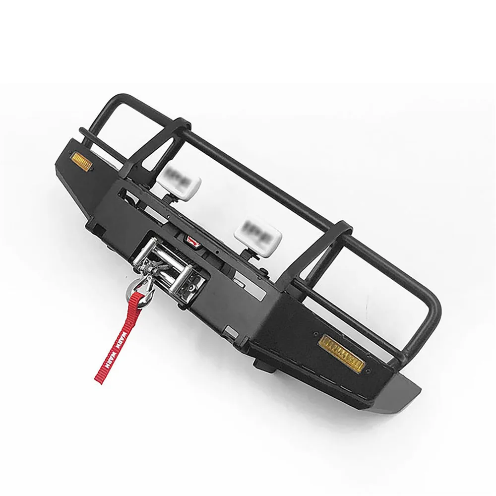 Металлический ARB передний бампер DIY часть для BRX01 LC70 RC автомобильные аксессуары