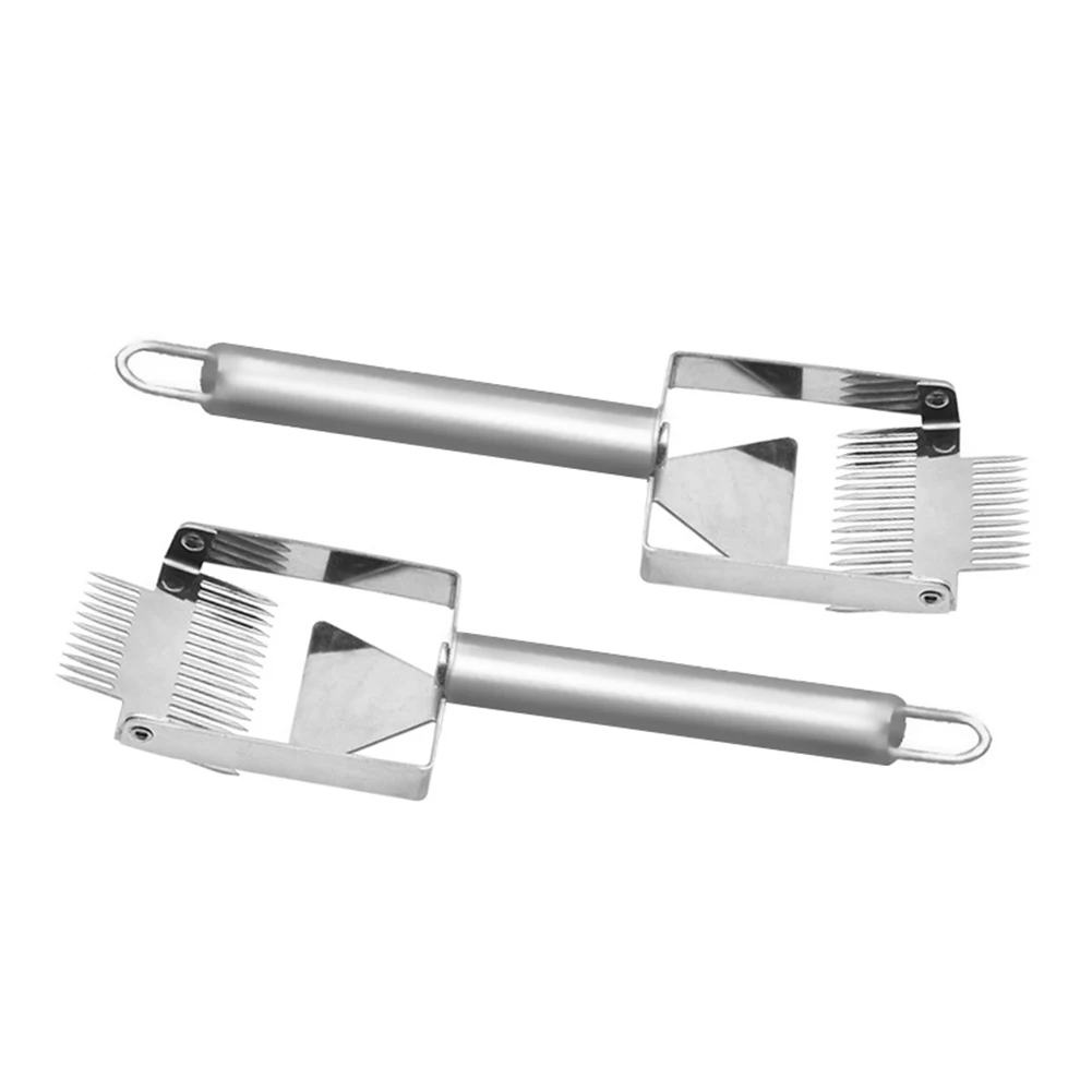 Нержавеющая сталь пчела мед улей разматывающая вилка Скребок Лопата инструмент