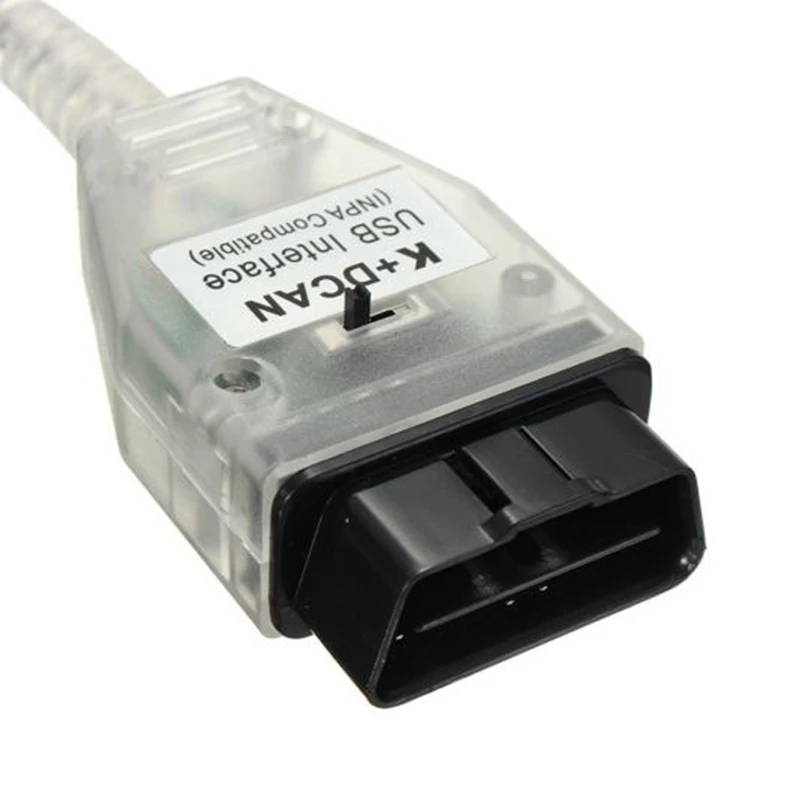 Automotive Diagnostic Tool Cable Inpa K+Dcan Usb Obd2 Interface Ft232Rq Chip For Bm-w E60 E83 |