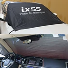 Солнцезащитный чехол на лобовое стекло автомобиля для Hyundai CRETA EON EQUUS I10 I20 I40 IONIQ IX25 IX55 KONA