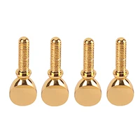 4 pieces mouthpiece metal ligature screws for sax saxophone saxophone parts