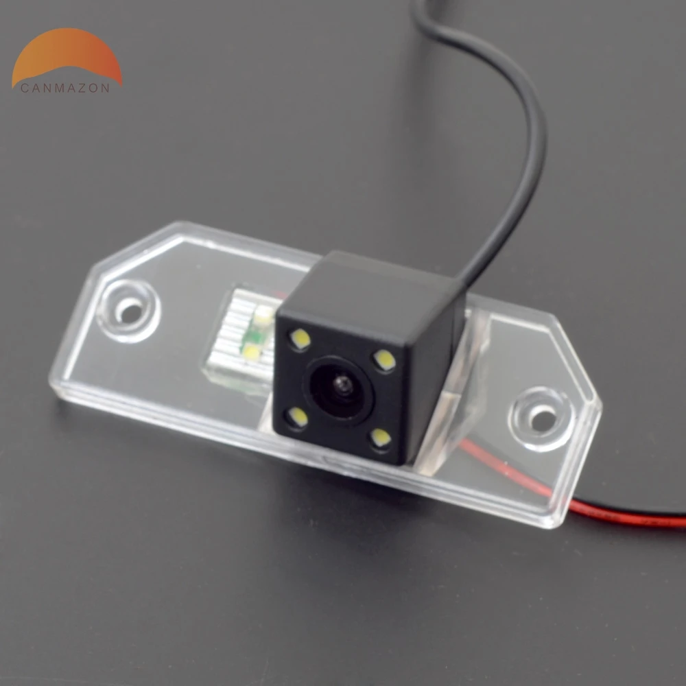 Автомобильный Парковочные системы Камера для Ford Focus 2008 2009 2010 2011 CCD светодиодный
