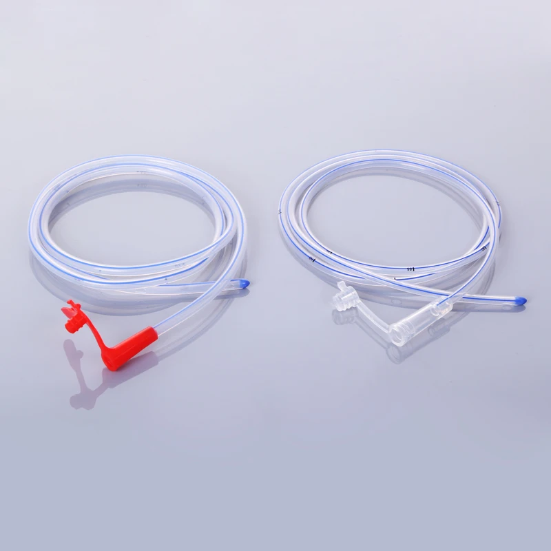10pcs/lot Disposable Silicone Stomach Tube Medical Sterile Nasogastric Feeding Levin Nasogastic Catheter | Канцтовары для офиса и
