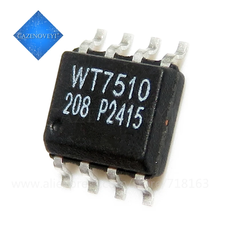 

1pcs/lot WT7510 7510 SOP-8 In Stock