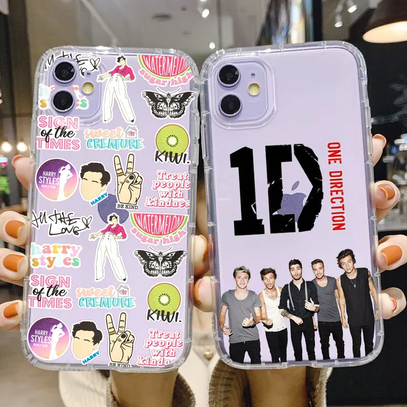 

PUNQZY Fine Styles watermelon Art One Direction Phone Case For Samsung S20 S10 PLUS S9 S8 A50 A51 A71 A30 A10 A70 A7 TPU Cover