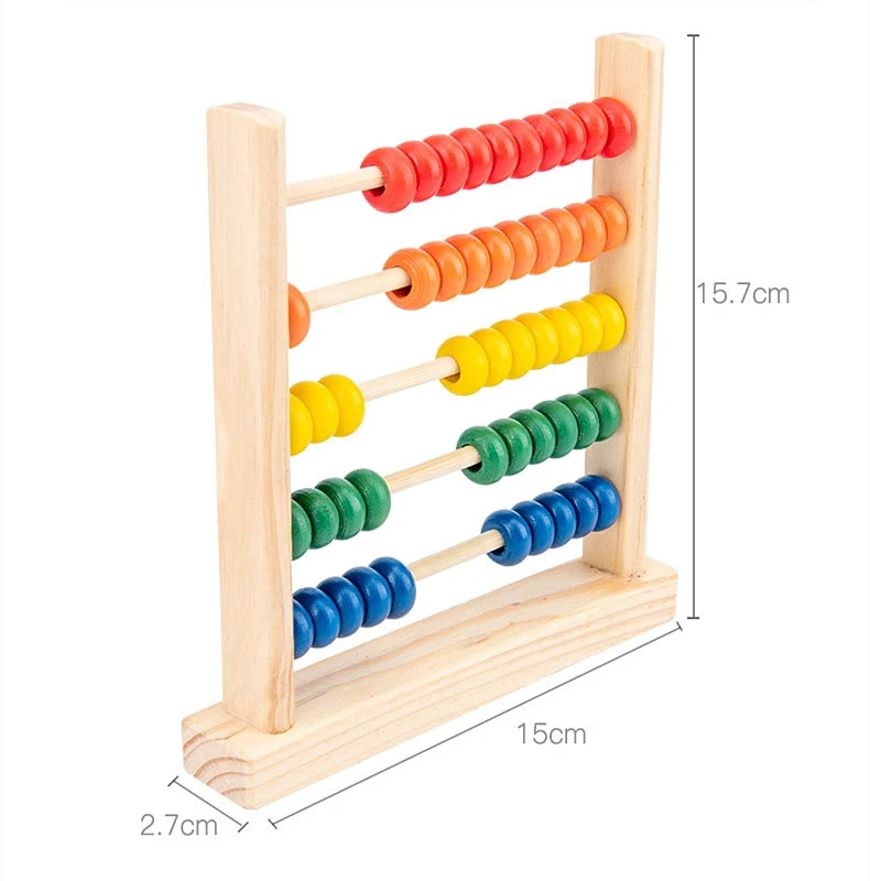 Детская деревянная мини-игрушка для обучения методике Монтессори | Игрушки и