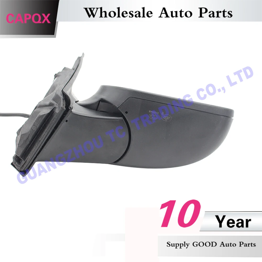 Высококачественное внешнее зеркало заднего вида CAPQX 5pin/ 6pin для Ford Focus MK2 2007 2008 2009 2010