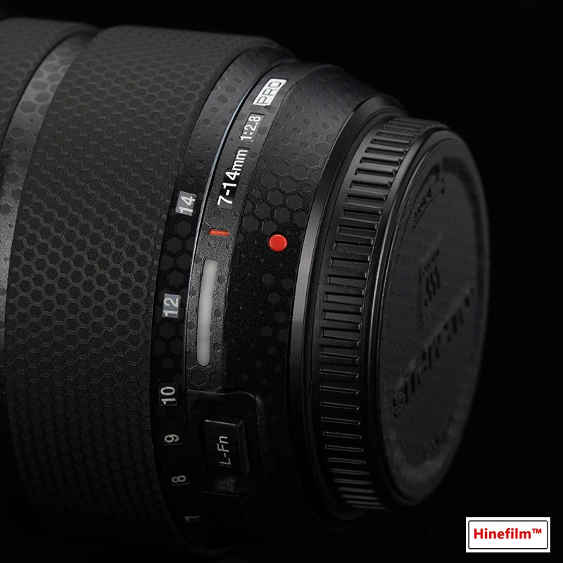 7-14 2 8 наклейка на объектив виниловая пленка для Olympus M.ZUIKO DIGITAL ED мм F2.8 PRO Защитная