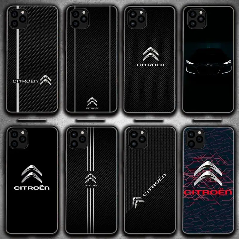 

Popular Car Citroen Phone Case For Iphone 6 6s 7 8 Plus XR X XS XSmax 11 12 13 Pro Mini Max