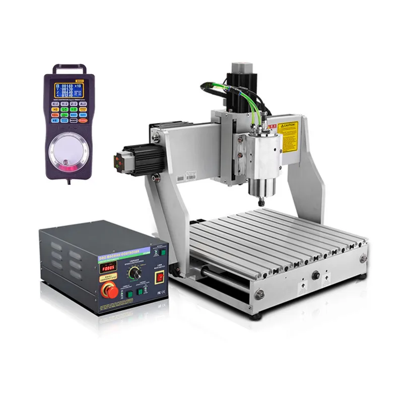 2.2KW CNC маршрутизатор 3040 4 оси промышленный гравировальный станок 4030 ER20