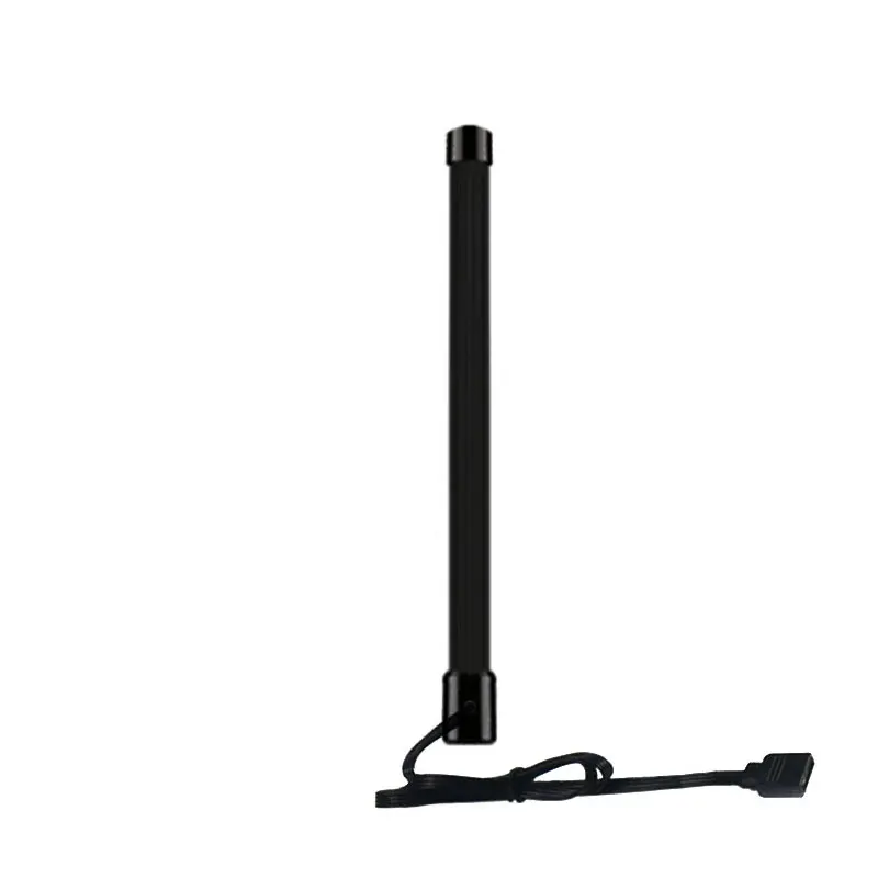 Компьютер + 5VD G/3PIN Алюминий RGB/VDG цветная светильник вая полоса шасси магнитным
