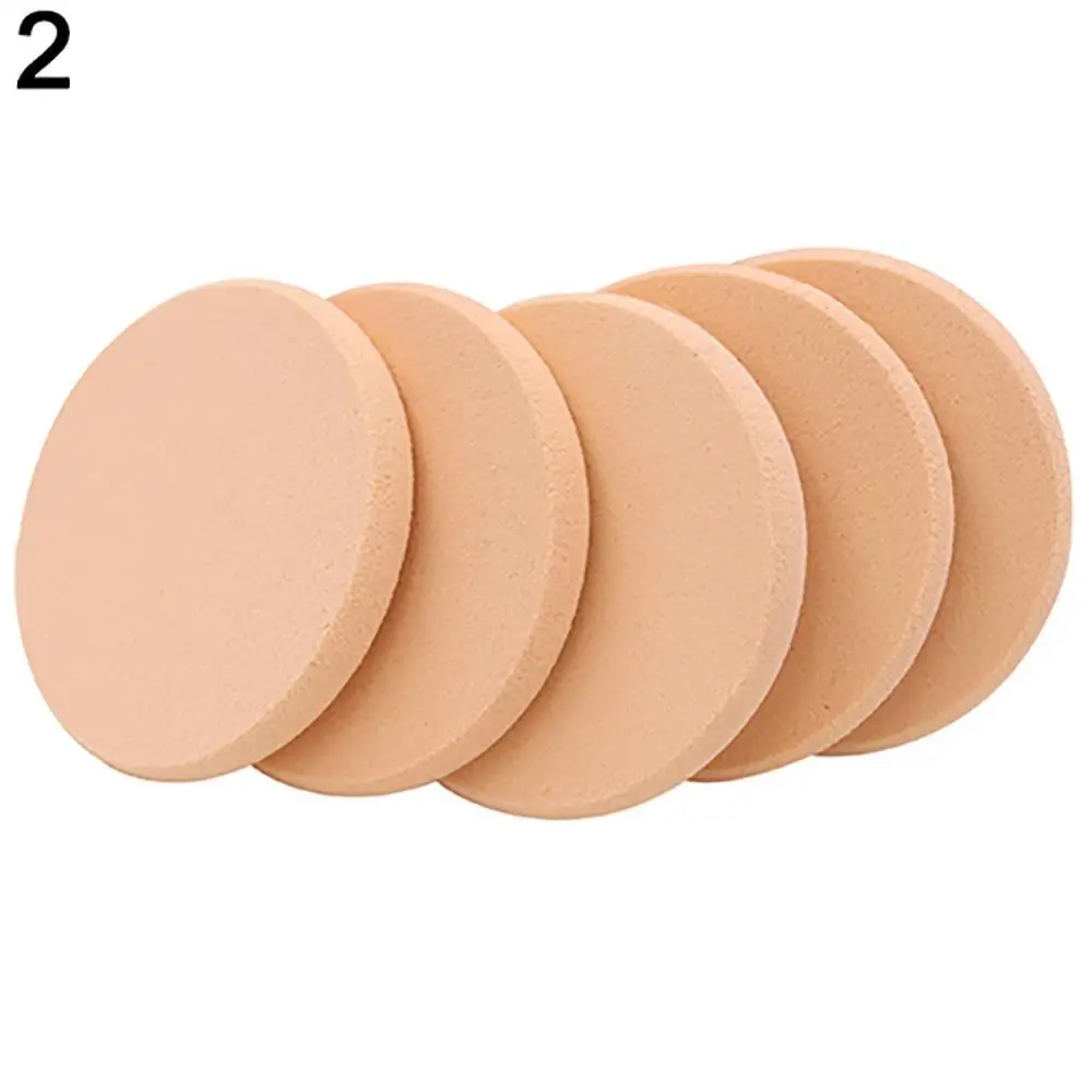 5 шт./компл. Женская Косметическая пуховка для макияжа блендер основы губка лица