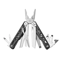 multi function plier emergency multi outdoor equipment tools camping folding knife scissors wire cutter can opener mini portable
