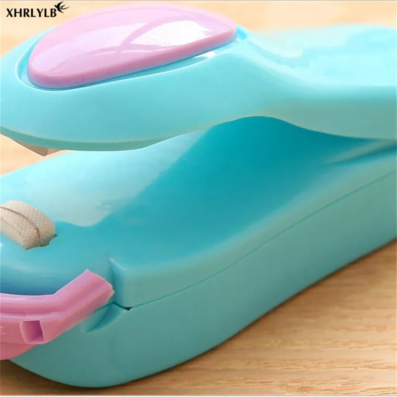 XHRLYLB портативная Бытовая мини машина для запечатывания пищевых пластиковых