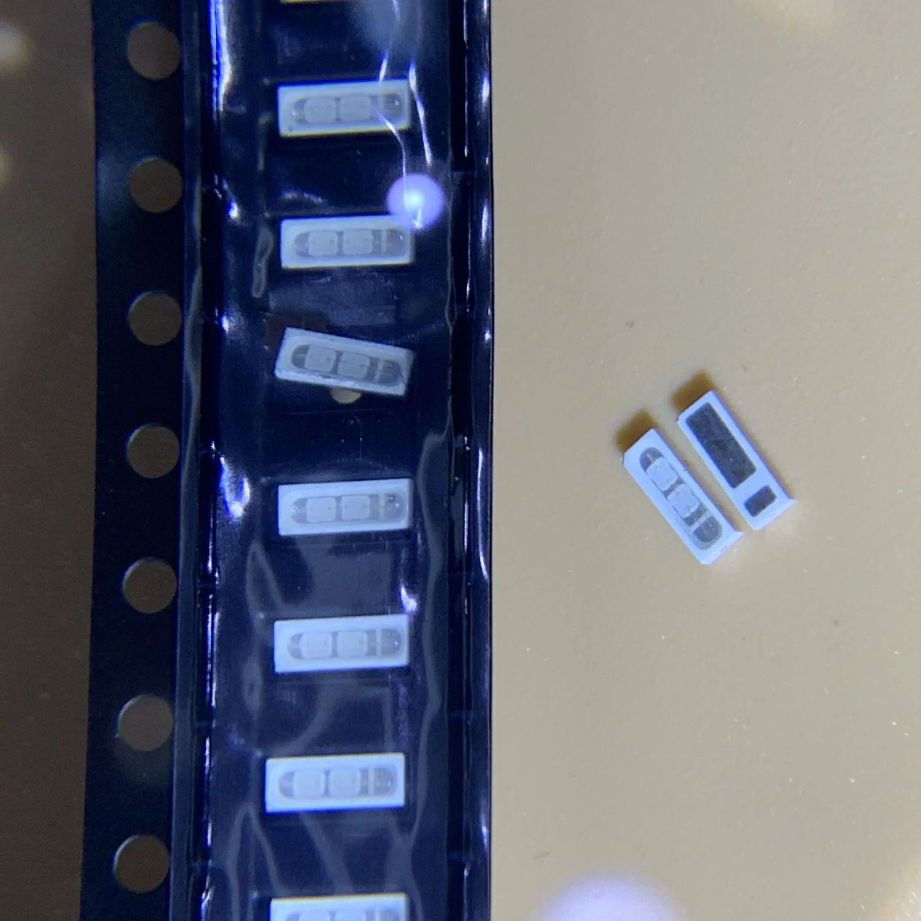 200 шт. для Quantum Dot TV подсветка приложения светодиодный светильник JUFEI 1 Вт 6 в 4014