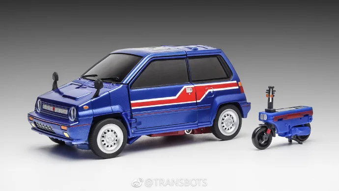 Xtransbots MX-17 MX17 Savant полозья трансформация фигурка