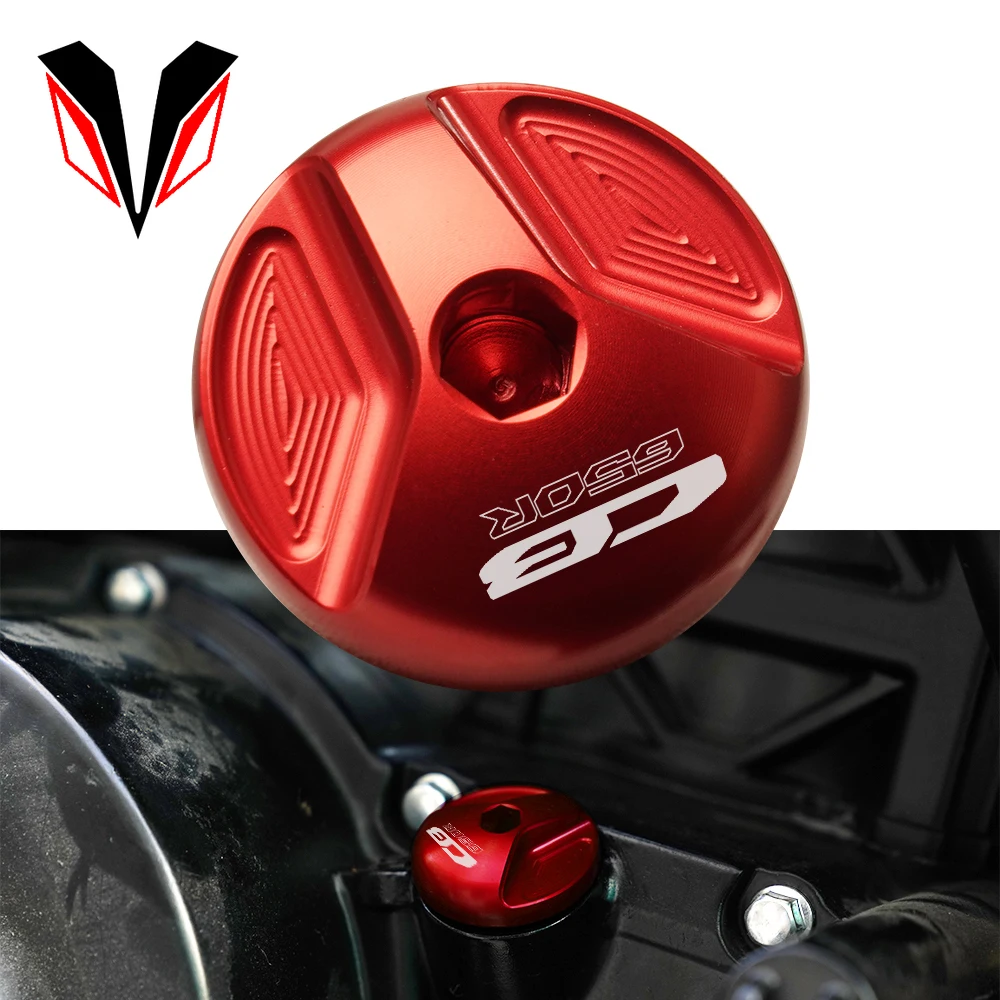 

For Honda CB1000R CBR1000RR CBR 600RR CB650R CBR650R 2019 2020 2021 Motorcycle Aluminum Engine Oil Filter Cup Plug Cover