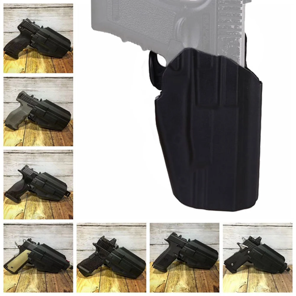 

Tactical Gun Holster 579 GLS Pro-Fit Holster Universal Airsoft Hunting Pouch for WALTHER PPQ M2 9/40 HK45 BERETA92F Glock 17 19