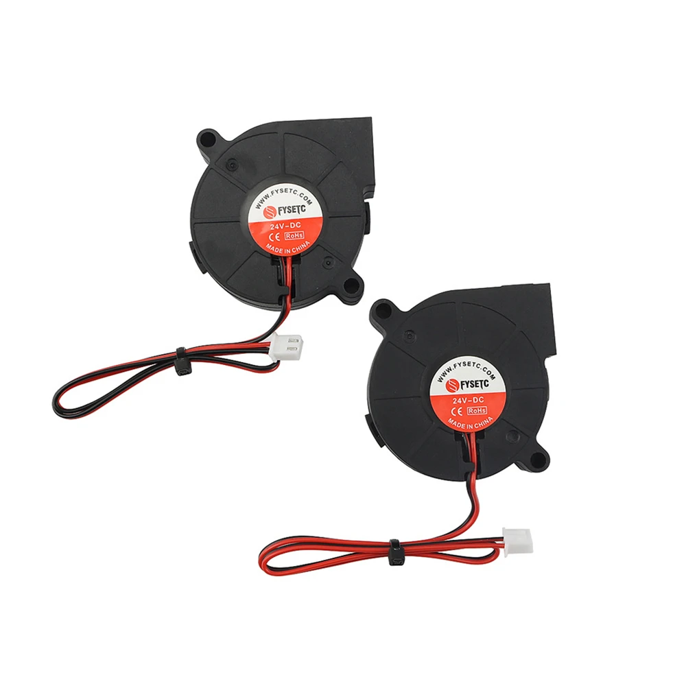 5015 blower fan High quality cooling fan DC 24V Brushless Cooling Heat dissipation for 3D printer
