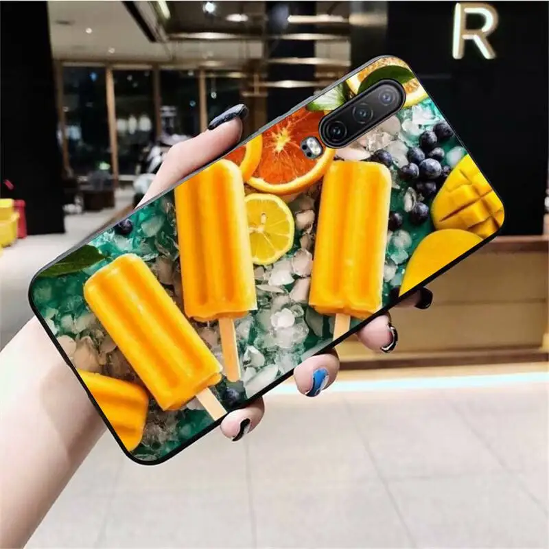 Свежий летний чехол для телефона с изображением фруктов DIY Huawei P40 P30 P20 lite Pro Mate 20 P