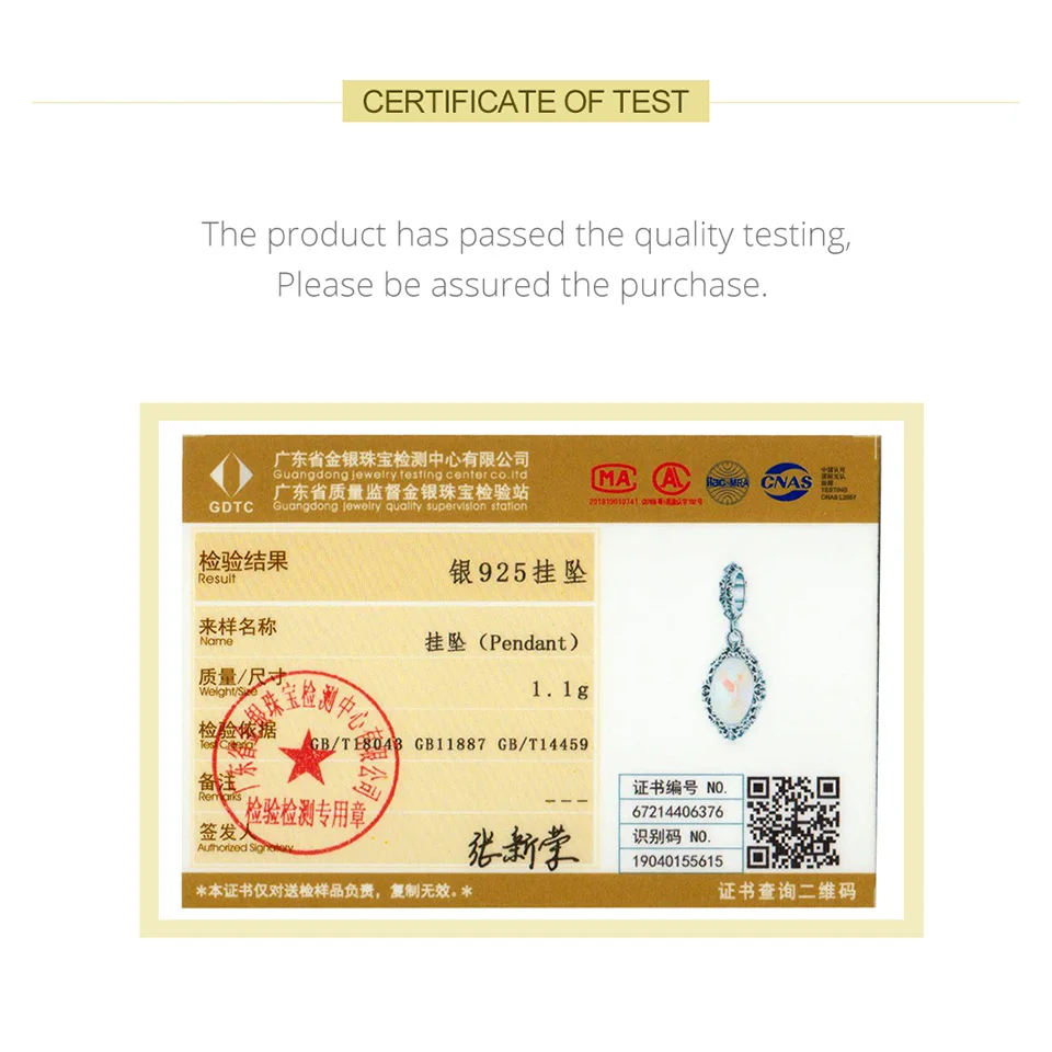 Wostu Charms 925 Серебро Оригинал Fit Браслеты Sterling Magic Mirror Anniversary Charm Beads для diy Женская Ювелирная FIC1815.