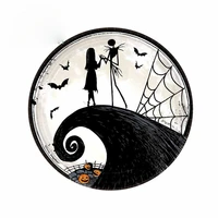13cm x 13cm car stickers for nightmare before christmas funny logo decals scratch proof waterproof vinyl car wrap