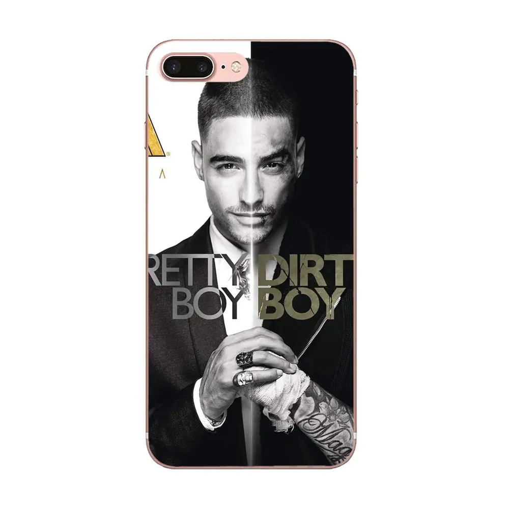 Новый популярный хип-хоп рэпер Maluma Ozuna для Samsung Galaxy Note 8 9 10 Pro S4 S5 S6 S7 S8 S9 S10 S11 S11E S20 Edge