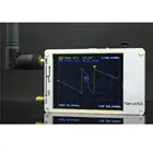 Kuulee 2.8-дюймовый ЖК NanoVNA VNA HF VHF UHF UV Векторный анализатор сети антенный анализатор + Программное обеспечение ПК + аккумулятор
