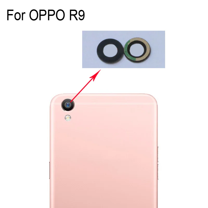

2 шт., стеклянные линзы для задней камеры OPPO R9 r9