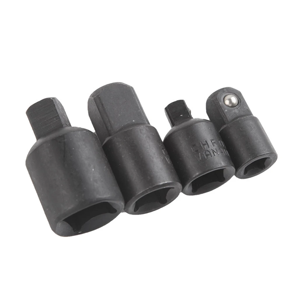 

9PCS Driver Socket Adapter Set Converter Tool Hex Impact Drill Bit Extension Rod Converter Tools Practical