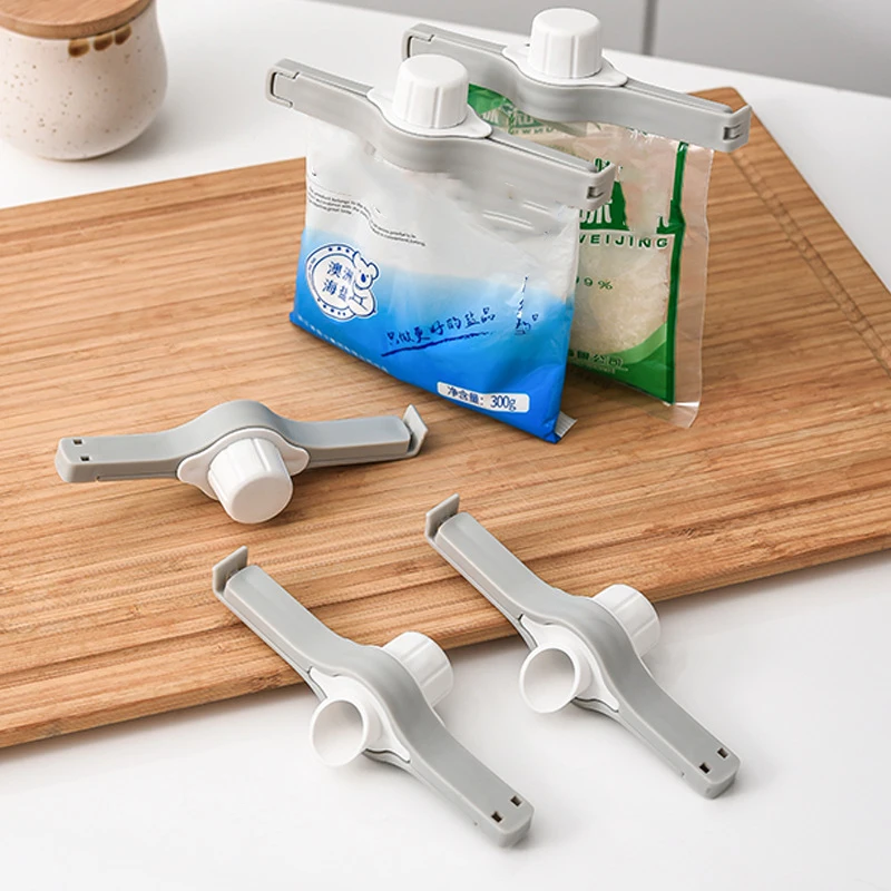 

Зажимы для пищевых пакетов, конструкция с двойными зубьями, плотное Приклеивание, без падения, зажим для сохранения свежести продуктов, заж...