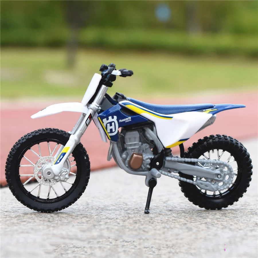 Maisto, 1/18, 1:18 весы, Husqvarna FC 450, внедорожные мотоциклы, мотоциклы, литые модели, подарок на день рождения, игрушки для мальчиков
