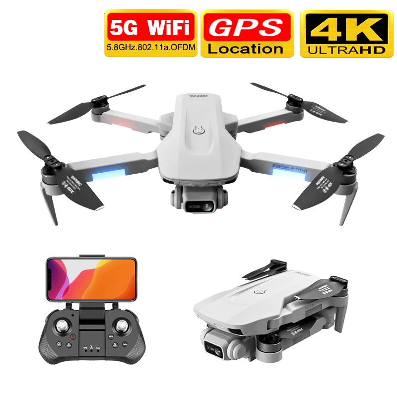 2020 Новый F8 Дрон GPS 5G HD 4K Камера профессиональный 2000 м передачи изображения