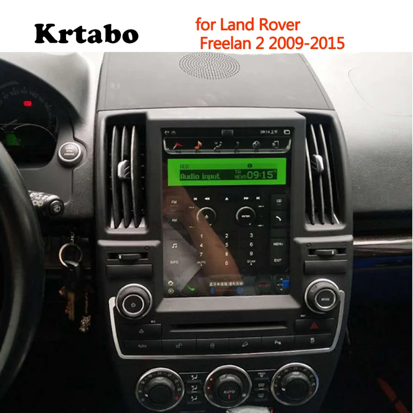 Автомагнитола Android мультимедийный плеер для Land Rover Freelan 2 2009-2015 сенсорный экран +