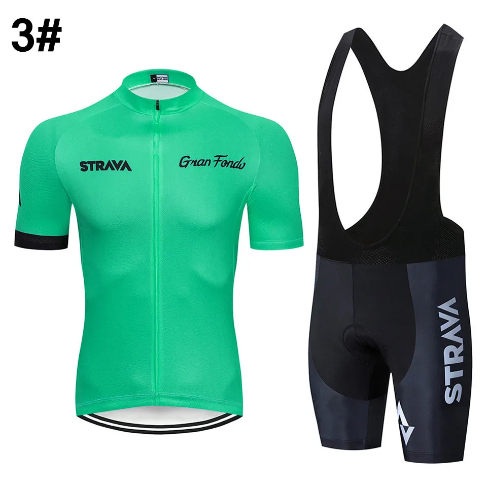 strava Sommer Radtrikots herren Team radfahren Tragen Kurzarm велосипедная футболка Джерси Команда Racing Kleid Radfahren Kleidung - Цвет: 3