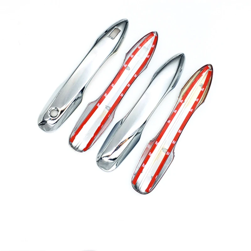 ABS хромированная крышка ручки двери отделка полосы аксессуары для Toyota Corolla Sport