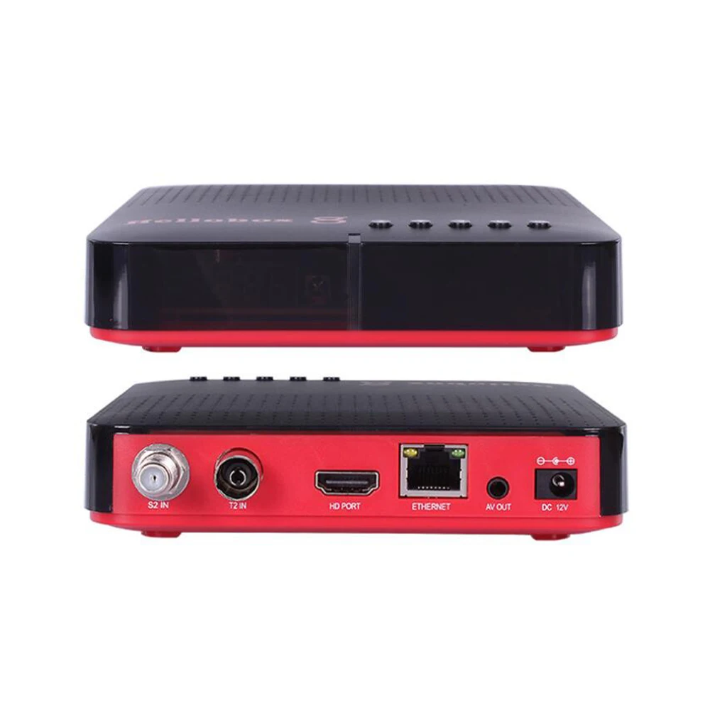 Новый спутниковый приемник Hellobox 8 ресивер стандарта DVB S2 комбинированный