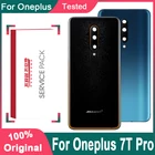 Оригинальный сменный задний корпус для Oneplus 7T Pro, задняя крышка, аккумулятор, стекло для One Plus 7T Pro, задняя крышка с логотипом