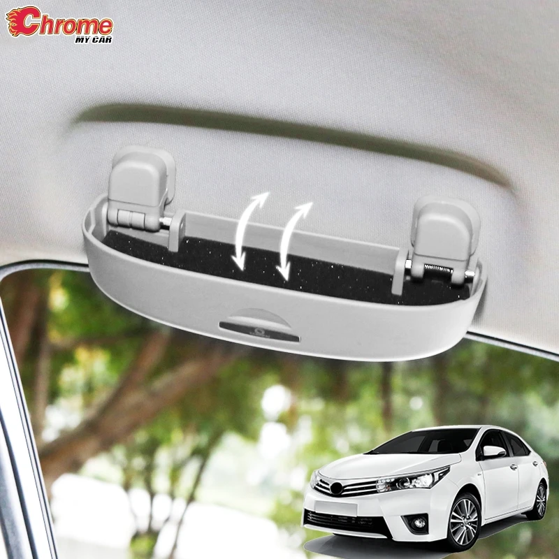 Футляр для очков Toyota Corolla Altis E170 2014 2015 2016 2017|Хромирование| |