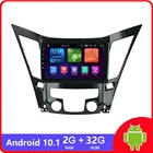 Автомагнитола 2DIN на Android 10,1 для Hyundai Sonata I40 I45 2010-2015