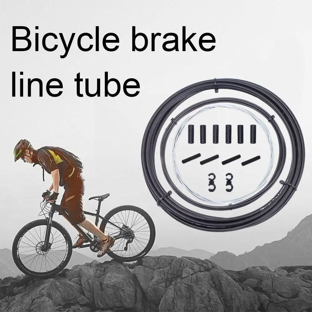 

RISK Bicycle Shift Gear Derailleur Universal Brake Cycling Accessories Line Hose Basic Outdoor Kits Wire Brake Shift Tube C G1X0