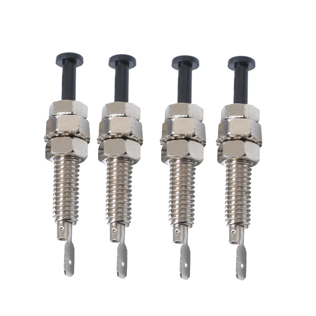 4 шт. Авто сигнализация безопасности двери капот багажник электронный косяк